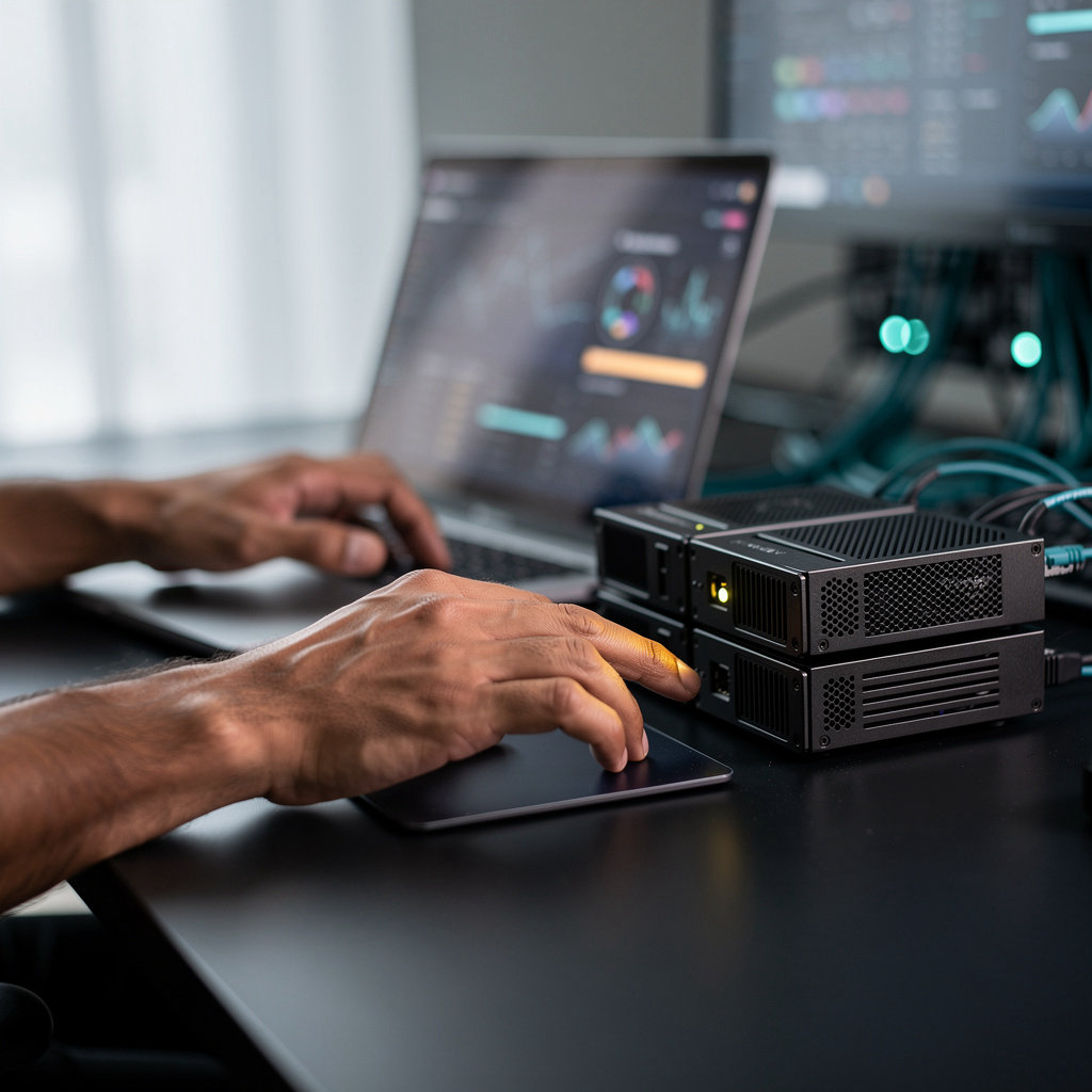 NodeOps Network AI model training infrastructure with GPU compute for decentralized deployment