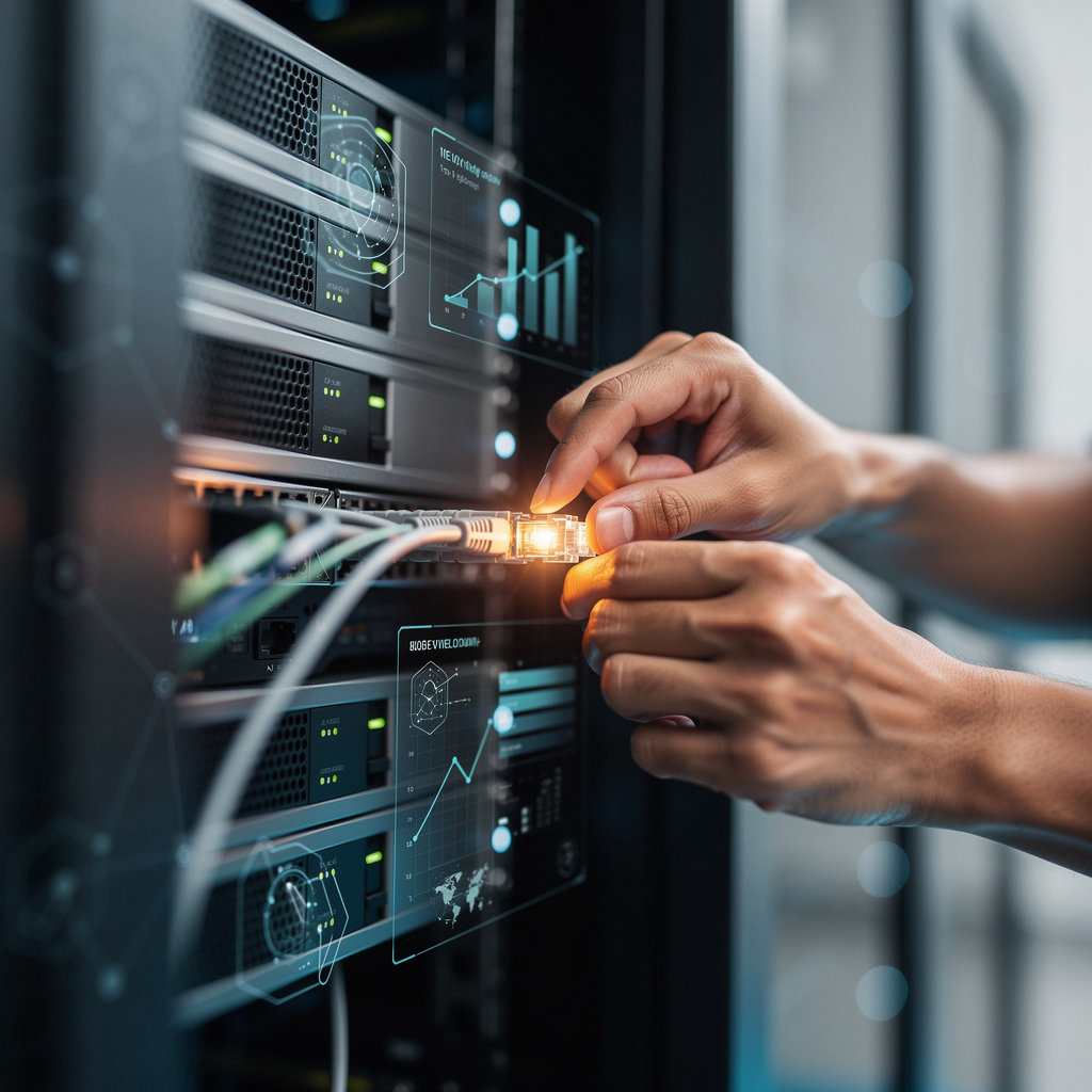 NodeOps Network validator hosting infrastructure with multi-region redundancy and transparent monitoring dashboard